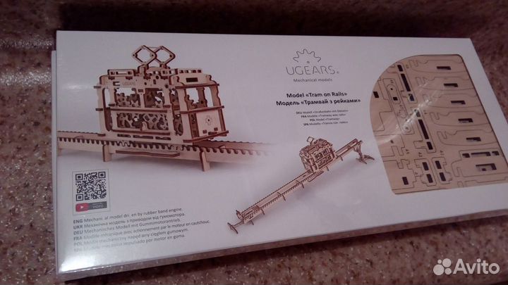 Конструктор 3D-пазл Ugears