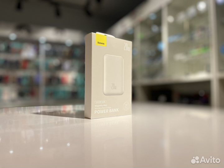 Power Bank Baseus Magnetic Mini Wireless 10000mAh