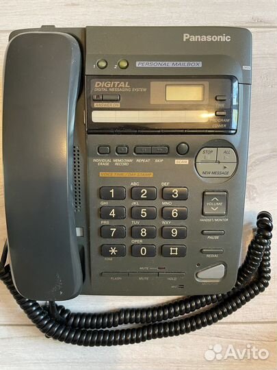 Телефон panasonic с автоответчиком KX-T 2840