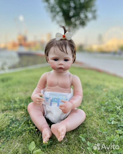 Кукла Реборн девочка