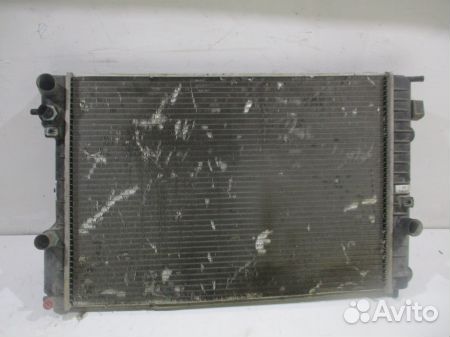 Радиатор основной Опель