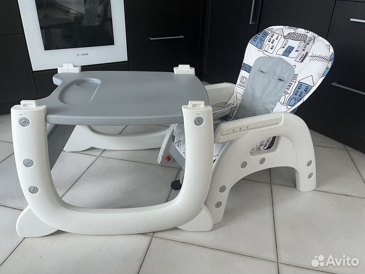 Стульчик для кормления babyton 2 в 1