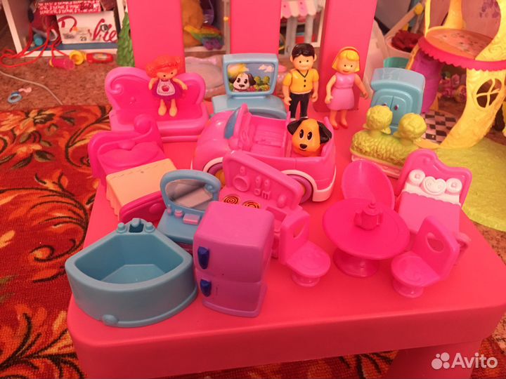 Домик кукольный