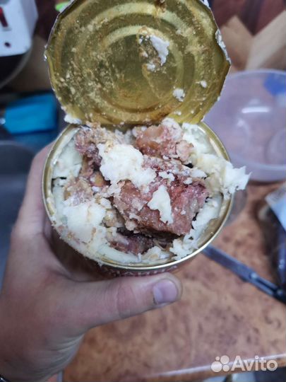 Тушёнка говядина