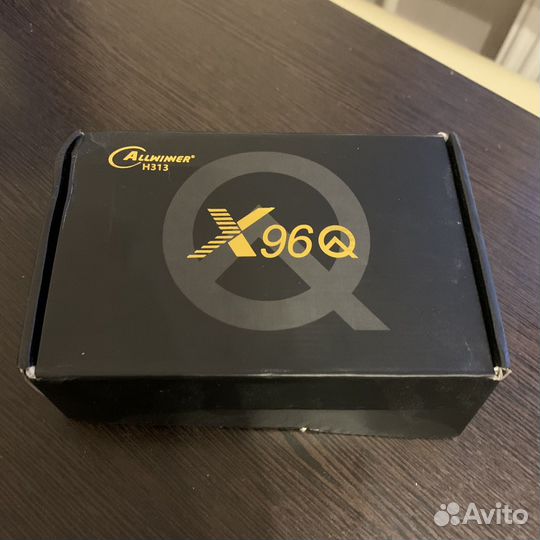 Smart tv приставка x96
