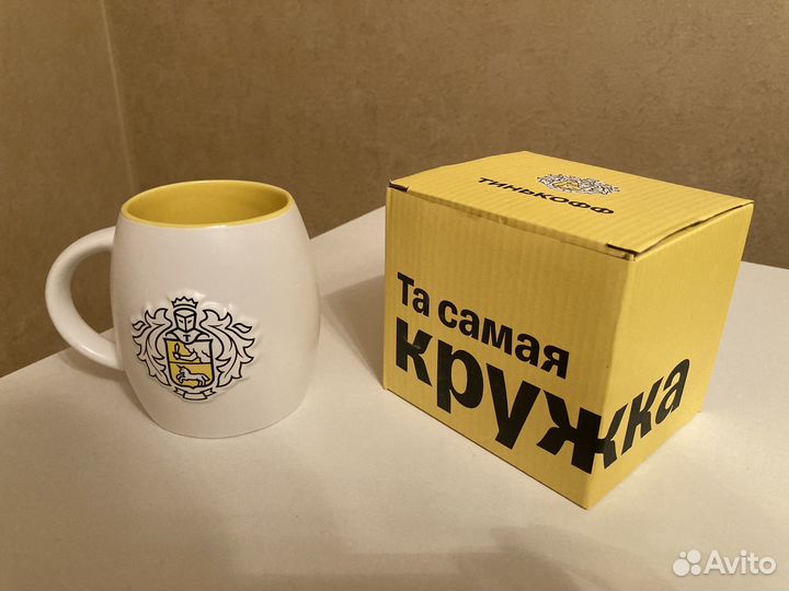 Кружка Тинькофф
