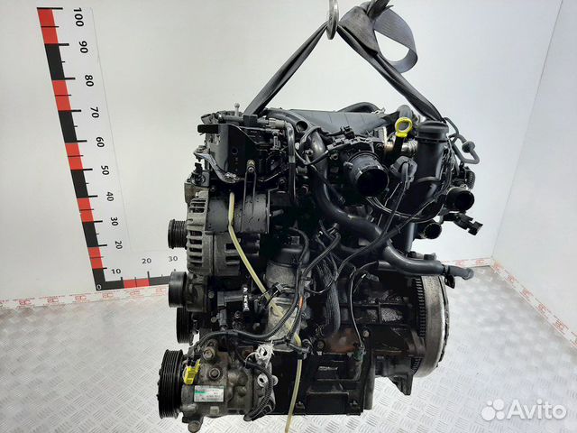 Двигатель (двс) Citroen C5 2 объём 2,0
