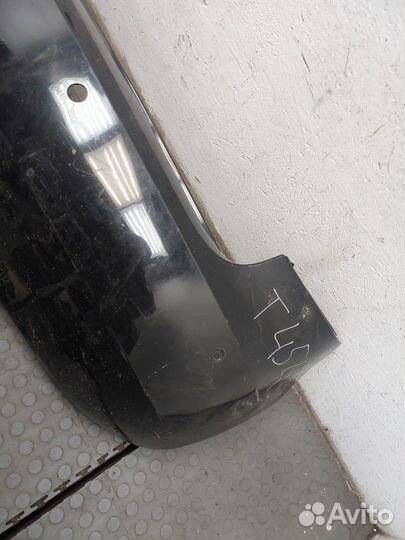 Бампер Skoda Fabia, 2007