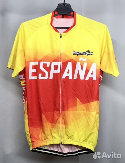 Джерси велосипедное