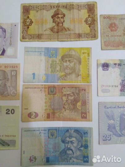 Банкноты разных стран