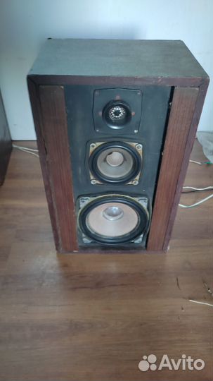 Акустика колонки СССР