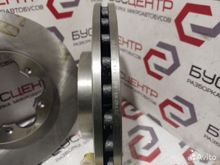 Тормозные диски передние D-300 Форд Транзит 06-14г