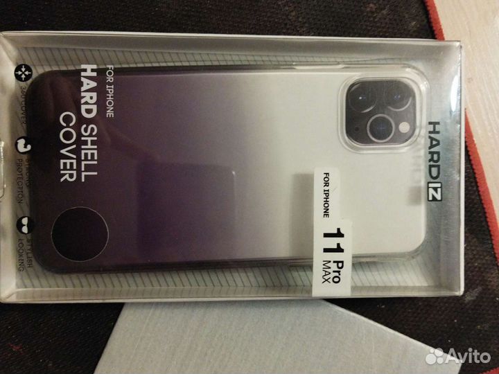 Клип-кейс для iPhone 11 pro max