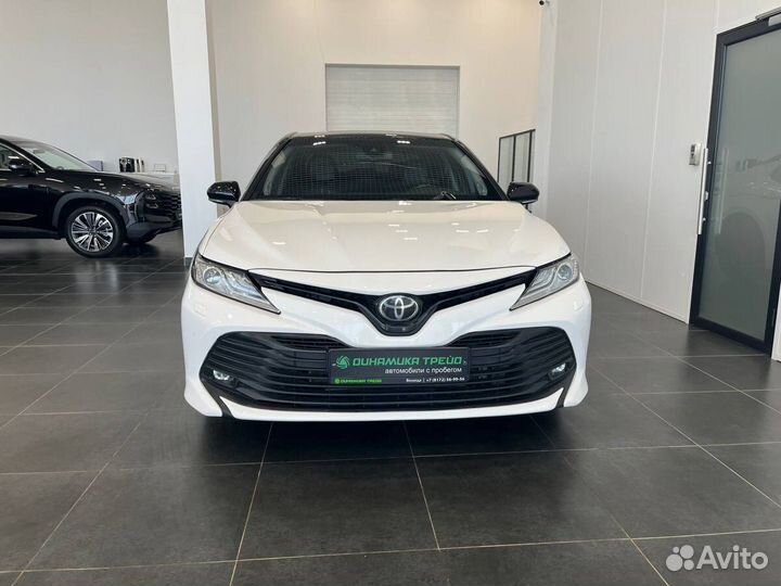 Toyota Camry 2.5 AT, 2019, 153 382 км