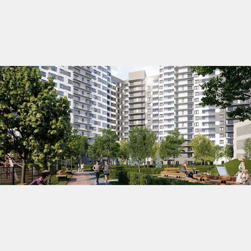 Квартира-студия, 23,4 м², 23/24 эт.