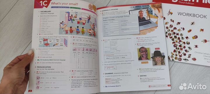 American English File, все уровни