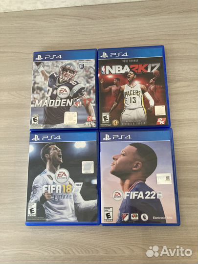 Продаю игры на ps4 в идеальном состоянии