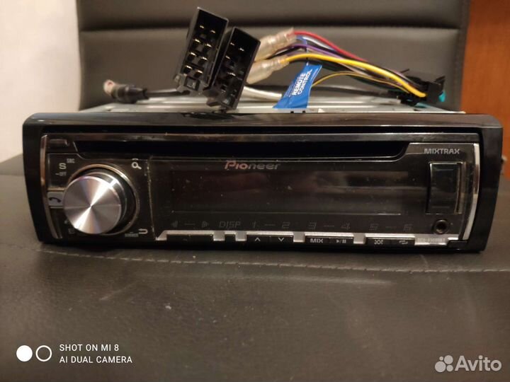 АВТОМагнитола pioneer deh-x 5600bt
