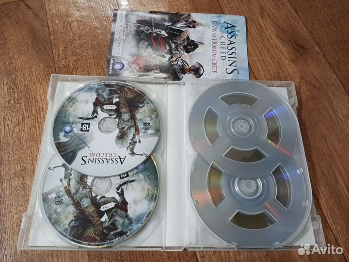 Коллекционное Assassin's Creed Сага о Новом Свете