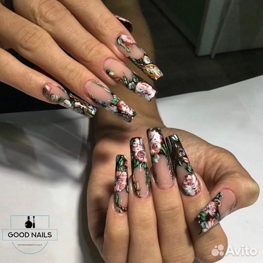 Маникюр,педикюр,наращивание ногтей