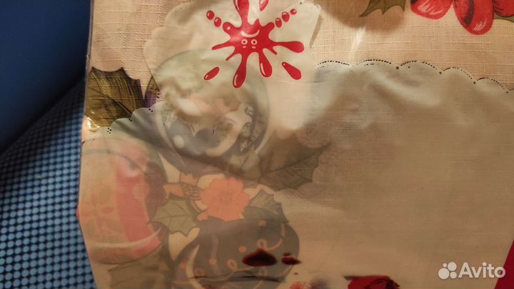 Скатерть новогодняя новая