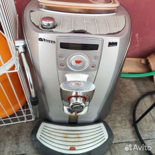 Кофемашина saeco ring plus