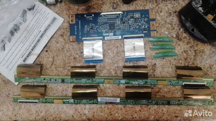 T-con и платы матрицы HF320BGA-B1