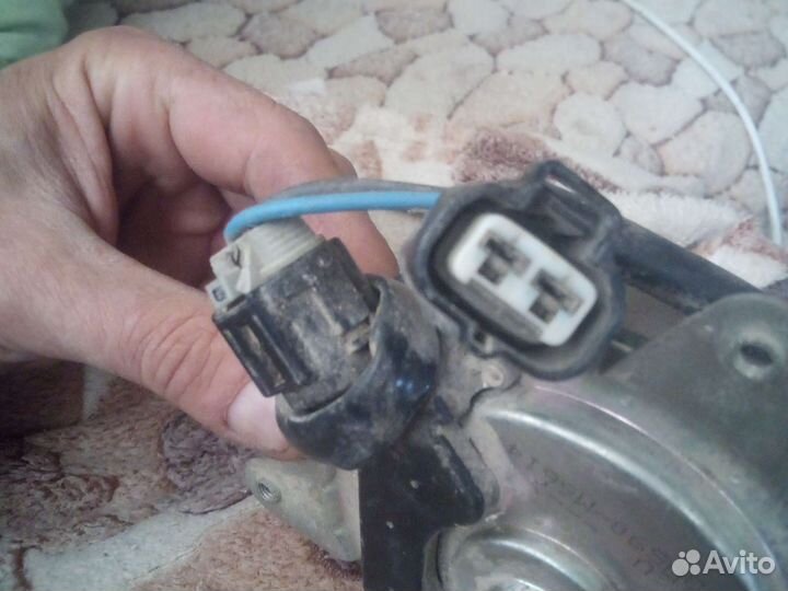 Мотор вентилятора охлаждения Mitsubishi Lancer