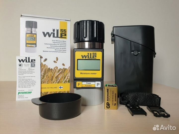 Влагомеры зерна Wile 55;65;78;200 в Кургане