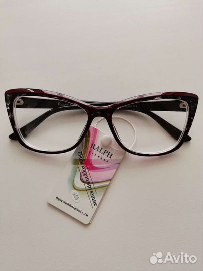 Очки с диоптриями - 2.5 (минус)