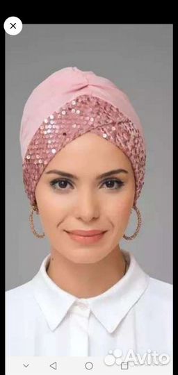 Головные уборы женские