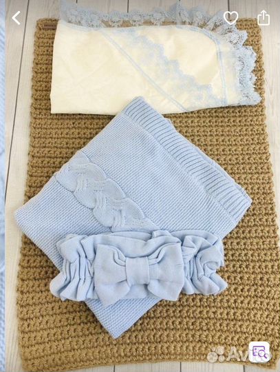 Конверт на выписку для мальчика летний