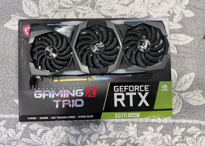 Rtx 2070 super gaming trio