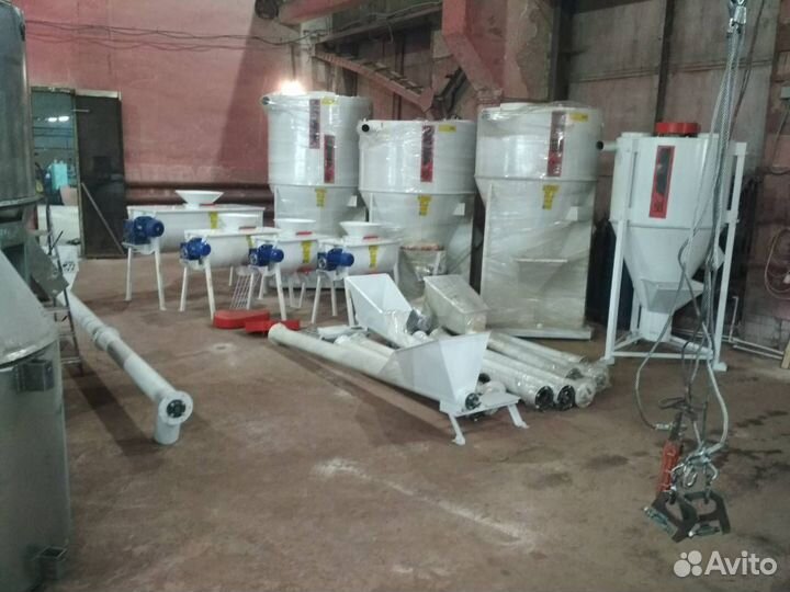 Смеситель сыпучих смесей cв 1.7 в наличии