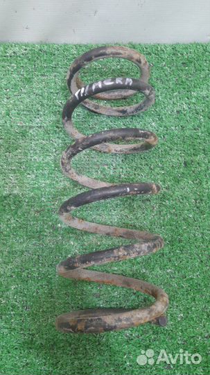 Пружина задняя Nissan Primera 1.6 QG16 2006