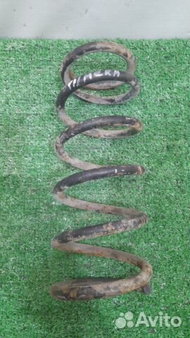 Пружина задняя Nissan Primera 1.6 QG16 2006