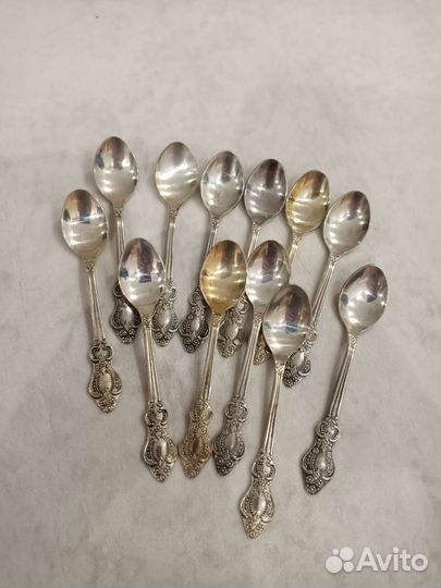 Мельхиор кофейные ложки