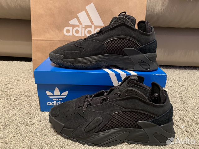 Кроссовки adidas streetball оригинал новые замша