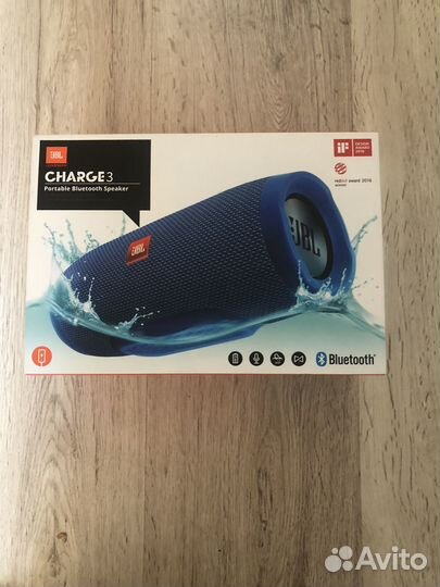Колонка JBL charge 3