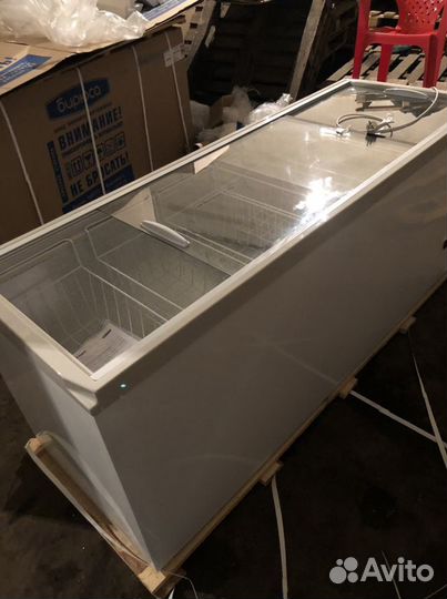 Морозильная камера Бирюса