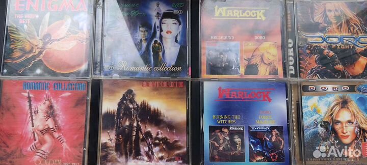 Музыкальные cd диски