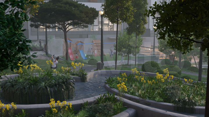 3-к. квартира, 98,5 м² (Грузия)