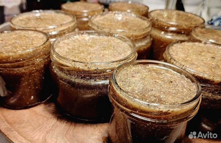 Биоактиватор потенции на меду