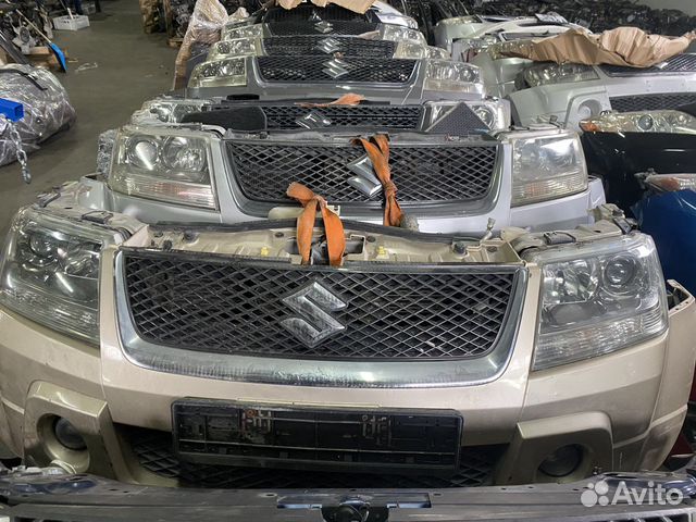 Ноускат suzuki grand vitara