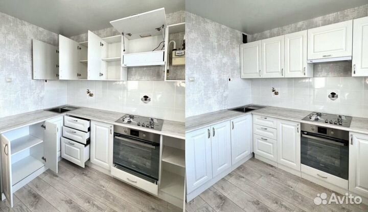 Сборка кухни