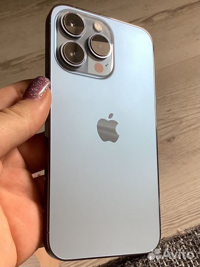 iPhone 13 pro 256 blue идеал