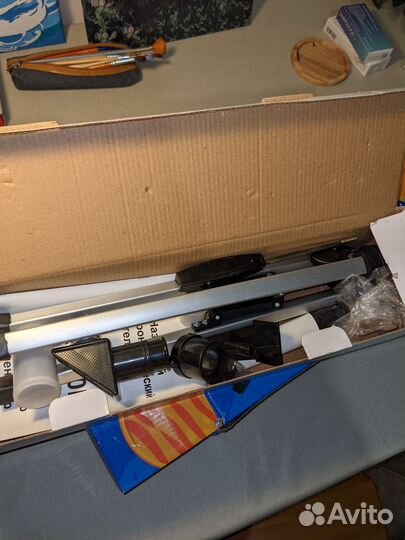 Телескоп f30070m