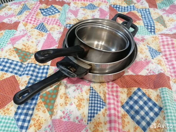 Набор посуды для газовой плиты