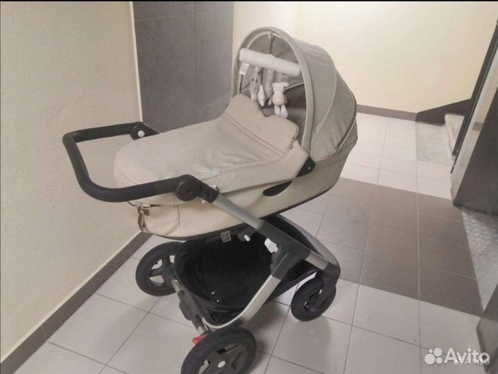 Коляска-люлька stokke trailz