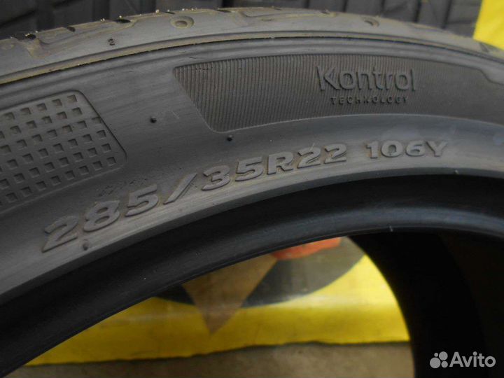Hankook Ventus S1 Evo2 SUV K117A 285/35 R22